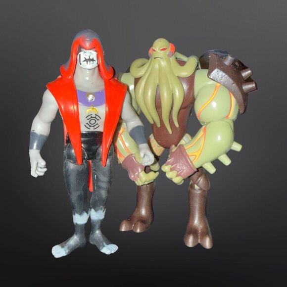 Articulating Playmates Ben 10 Hex & Vilgax PVC Action Figures A30 - Picture 3 of 4